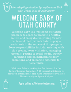 United Way Welcome Baby - spr-sum2019
